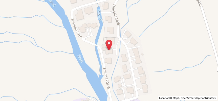 Hans Martin Davidsen map location