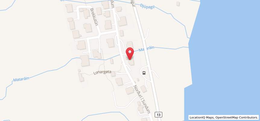 Jens Joensen map location