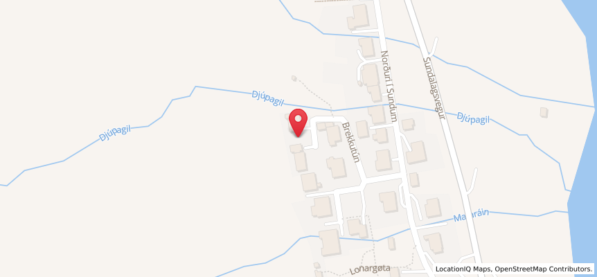 Allan á Argjum map location