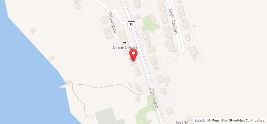 Karstin Hansen map location