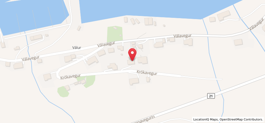 Ólavur Hvíthamar map location