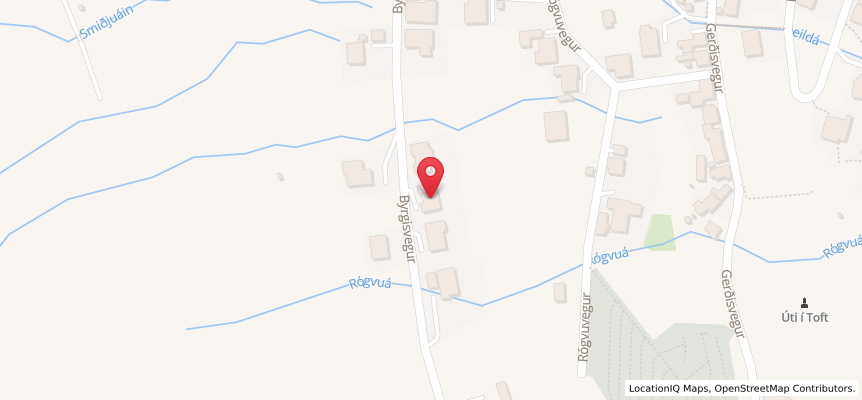 Høgni Nielsen map location