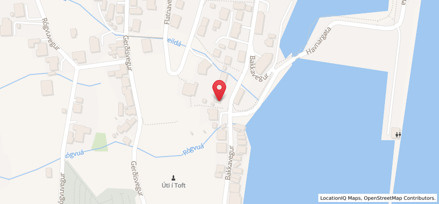 Unn Bláhamar Antal map location