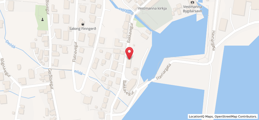 Benjamin Petersen map location