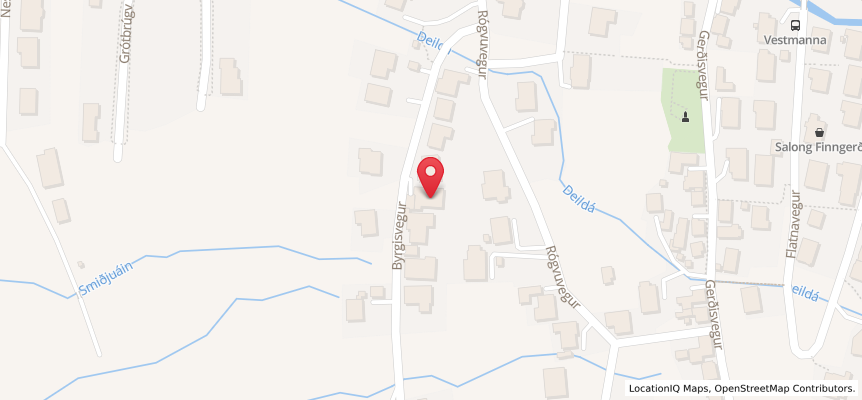 David Mortensen map location