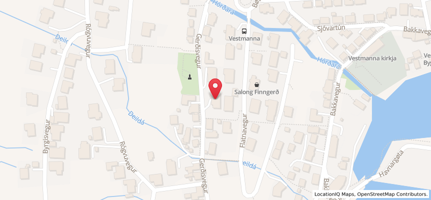 Hendrik Hansen map location