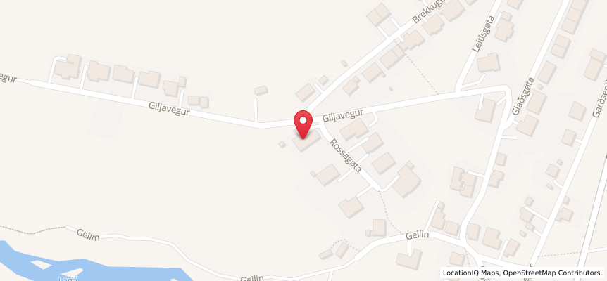 Gunnleyg Christensen map location