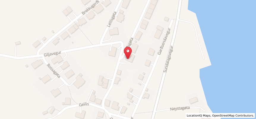 Kaysten Andreasen map location