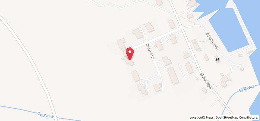 Hanus Bech map location