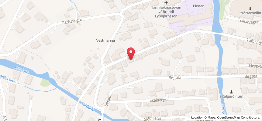 Rúni Nielsen map location