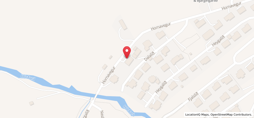 Jaspur Christiansen map location