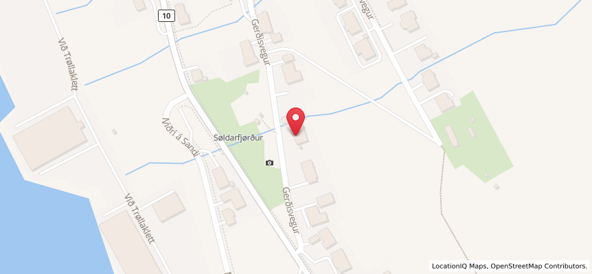 Dánjal Petur Højgaard map location