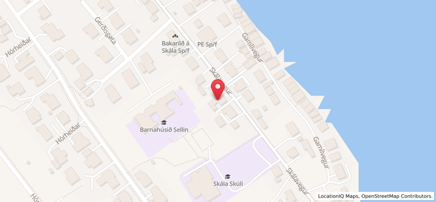 Carl Rasmussen map location