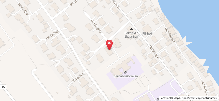 Jonna Bech map location
