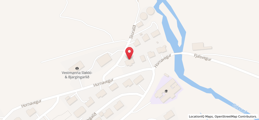 Jógvan Guttorm Poulsen map location