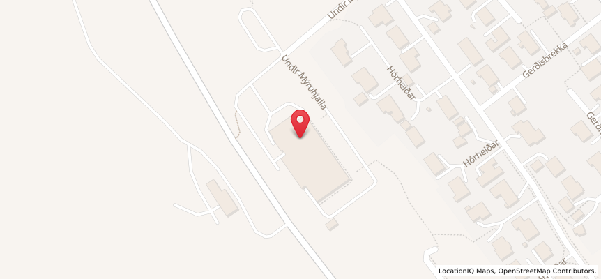 Ítróttarhøllin á Skála Sona