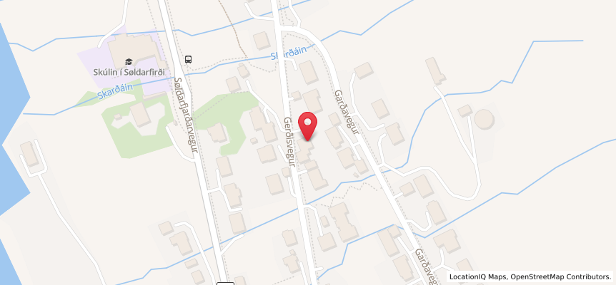 Hans David Samuelsen map location