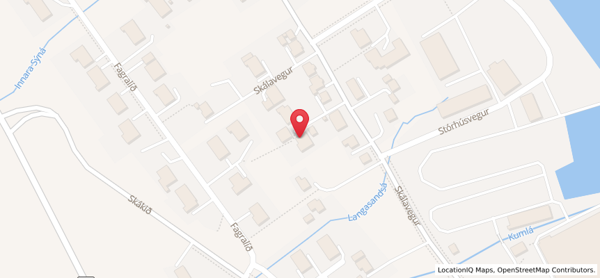Óli Frederiksberg map location
