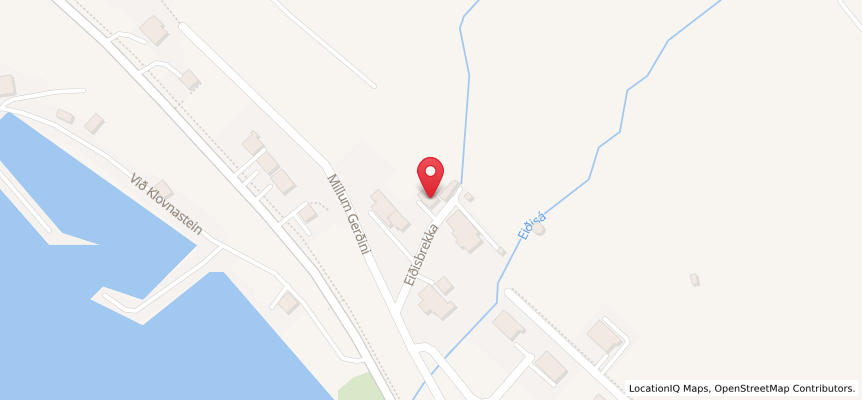 Hjalmar Jacobsen map location