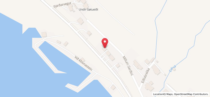 Pól Jákup Hansen map location
