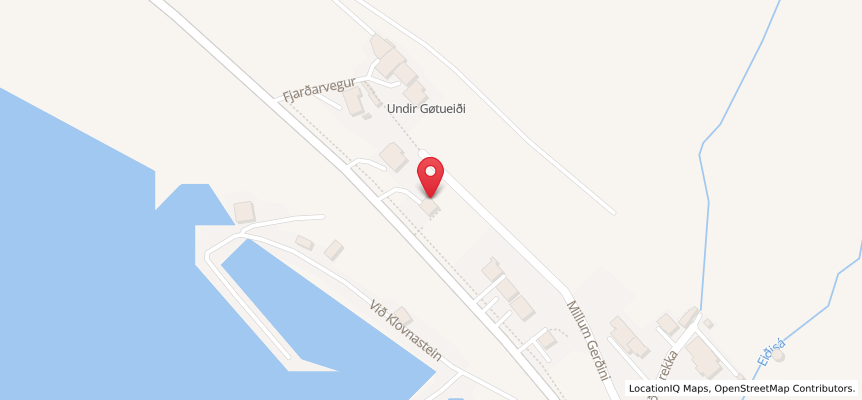Ólavur Joensen map location