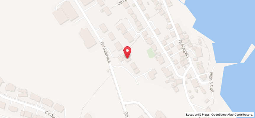 Maud Hansen map location