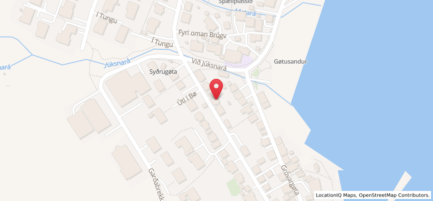 Jóhannes Johannesen map location