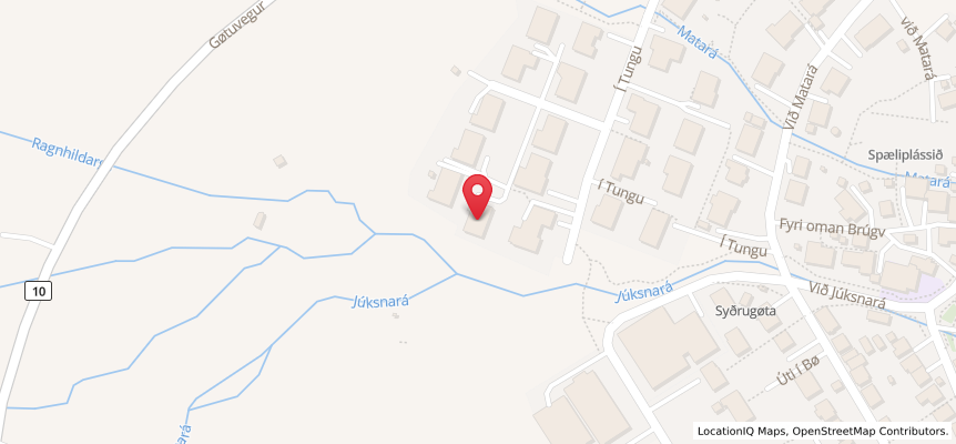 Poula Poulsen map location