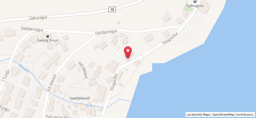 Marjun Joensen map location