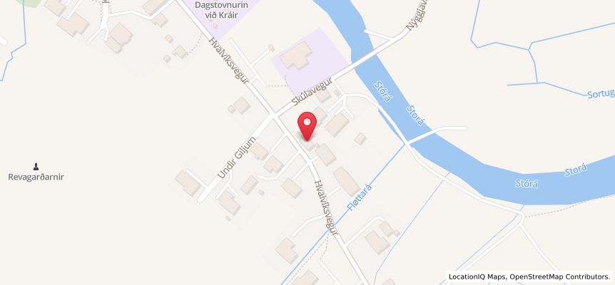 Pól Sørensen map location