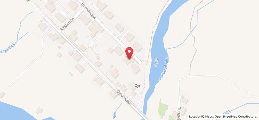 Thordis Dahl Hansen map location