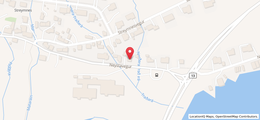 Magni Magnussen map location