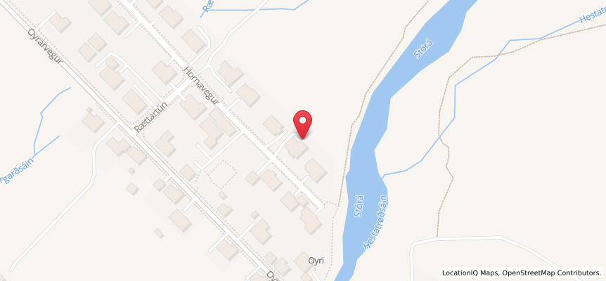 Kjartan Jensen map location