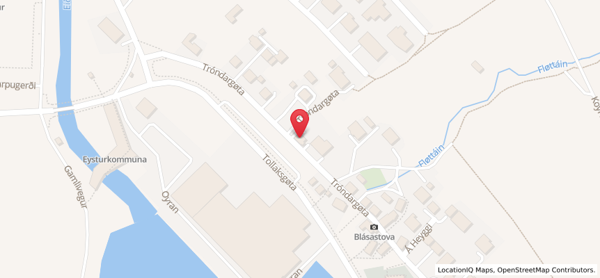 Lindy Hansen map location