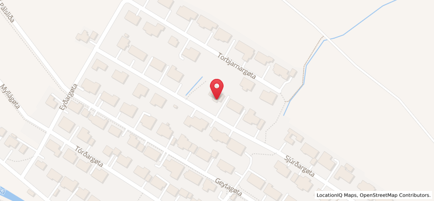 Óli Gregersen map location