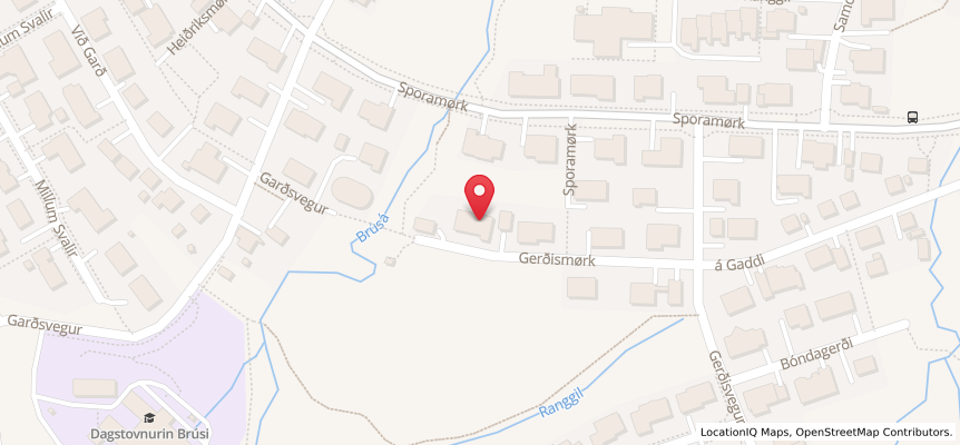 Rasmus Jacobsen map location