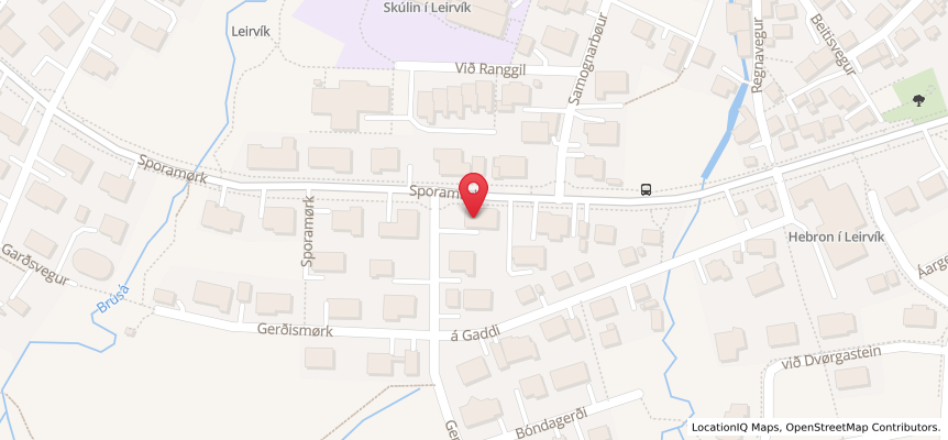 Sonja Hansen map location