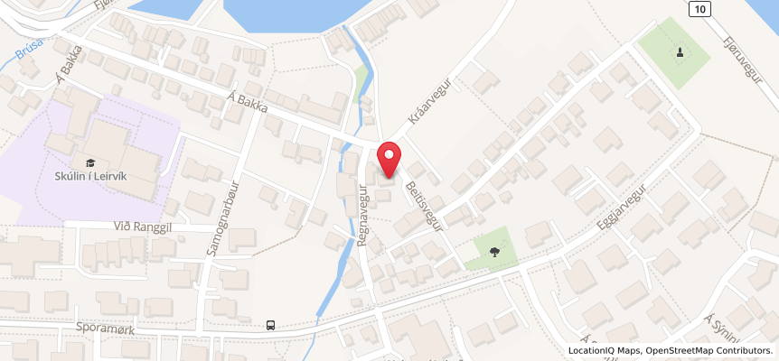 Lilly Justinussen map location