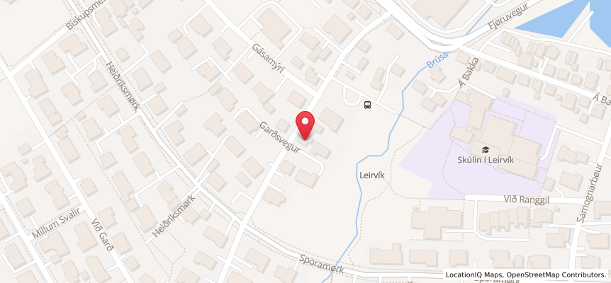 Hanna Andreasen map location