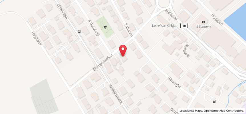 Oddvør F. Heinesen map location