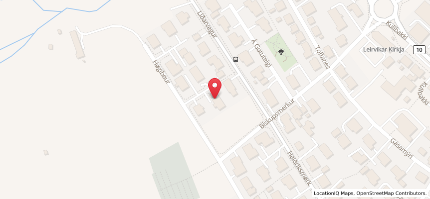 Jóhan Heinesen map location