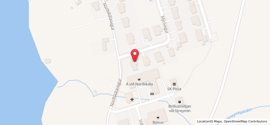 Bjarni Andreassen map location