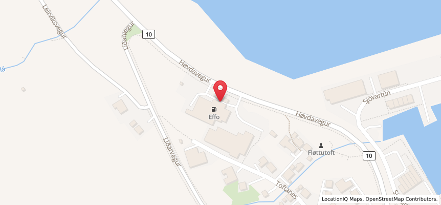 Brandstøðin map location