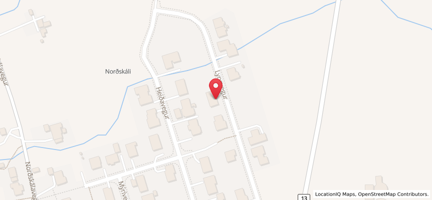 Martin Emil Jennyarson Samuelsen map location