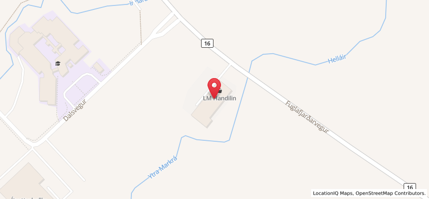 LM Handilin map location