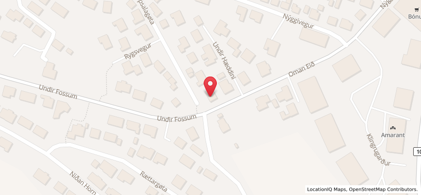 Leif Danielsen map location