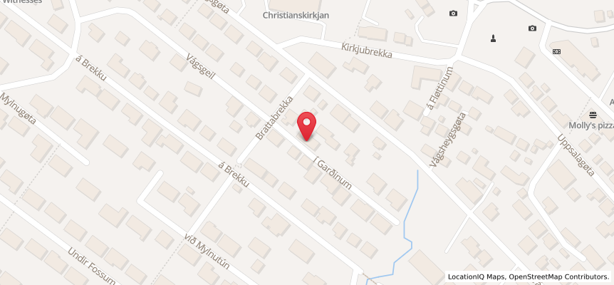Ranvá Hansen map location