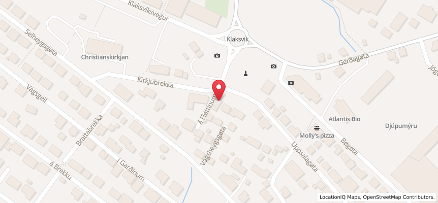 Føroyabók map location