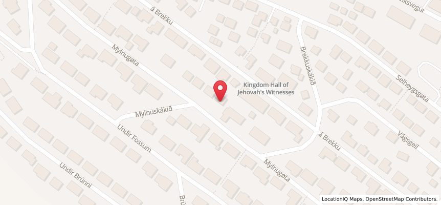 Jóhanna Andreasen map location
