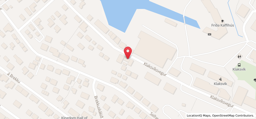Mette Paulina Eriksen map location